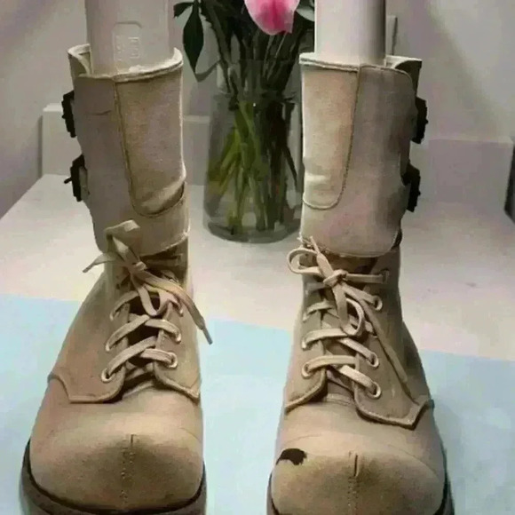 VINTAGE KOREAN WAR "Bunny Boots"  A R Hyde & Sons Boots - Picture 9 of 14